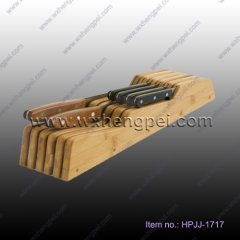 NEW bamboo packaging perfume box with laser engraving(HPJJ-17