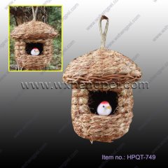 New design nest bird home hourse grass bird nest（HPQT-749 ）