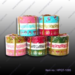 new design of Christmas Adhesive Tape（HPQT-1095 ）