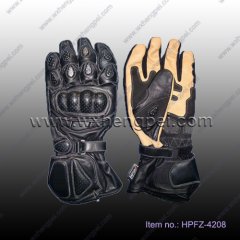 motorcycle gloves/ racing bicycle gloves/ leather gloves (HPF