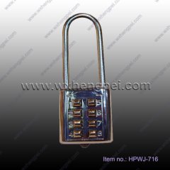 zinc alloy coded lock(HPWJ-716 )