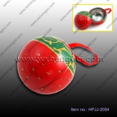 tin christmas ball(HPJJ-2054)