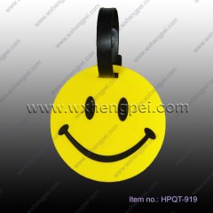 Cartoon luggage tag - Smile(HPQT-919)