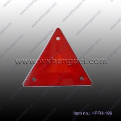 reflective sign/ small triangle sign（HPFH-196 ）