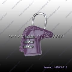 zinc alloy coded lock( HPWJ-715 )