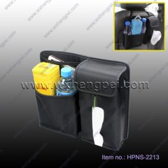 car back seat organizer with tissue bag(HPNS-2213 )