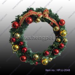 decoration christmas garland/ Christmas Garland With Christma