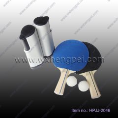 Table Tennis Racket With ITTF Rubber Sheet（HPJJ-2046 ）