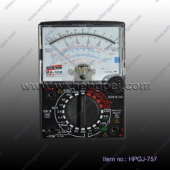 Analog Multimeter（HPGJ-757）