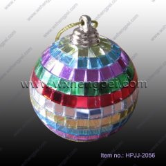 rainbow mirror ball/ display scene ball/ Christmas decoration