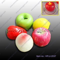 2013 new design fruitage Candle（HPJJ-2037）