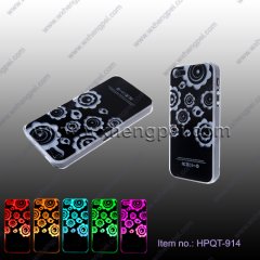 fashion LED mobile cover/ Flash mobile cover（HPQT-914 ）