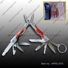 Small rose Wood Multifunction Pliers, Camping Tool, Garden To