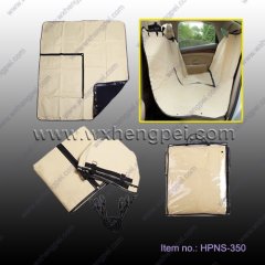 universal hammock style pet seat protector/ Waterproof Hammoc