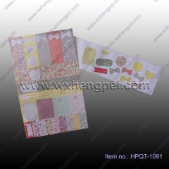 Color sticker with different shape(HPQT-1091)