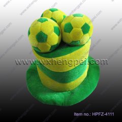soccer/football fan cap, revelry hat,Olympics cap（HPFZ-4111）