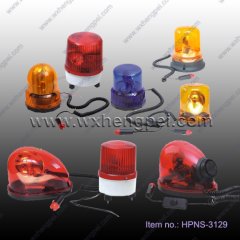 led beacon warning light 12V Amber Large Magnetic Revolving T