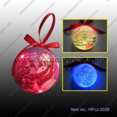 Christmas ball light/ colorful ball lamp/ Christmas flashligh