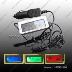 Indoor/outdoor thermometer, Car Thermometer in/out temperture