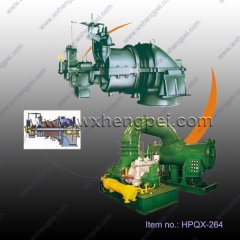 condensing steam turbine/ Steam Turbine Generator(HPQX-264)
