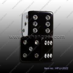 black dice with crystal(HPJJ-2022)