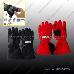 Rechargeable li-battery Heated gloves,enjoy the wonderful out