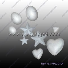 DIY foam ball, foam star, foam heart/polystyrene foam balls/f