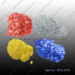 glitter powder/ gold and silver powder/ Silver glitter powder