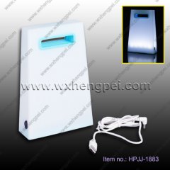 2013 new deign shopping bag lamp(HPJJ-1883)