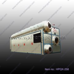 double drums and package water-tube boiler with D arrangement（