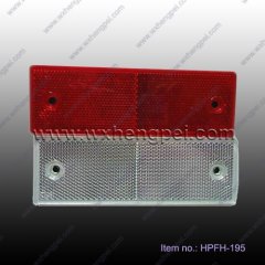 Reflective Vehicle Sticker/ plastic truck sticker（HPFH-195）