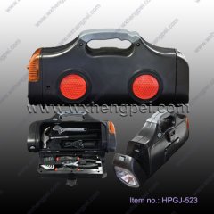 emergency tool set/ car shape tool set/ 14pcs tool set(HPGJ-5
