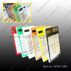 hot solar transparent calculator transparent solar powered to