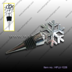 Snow Shape Wine Bottle Stopper(HPJJ-1026)