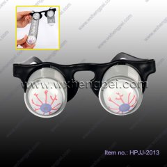 Halloween Party Funny Glasses Horror Shock Pop Eyes(HPJJ-2013