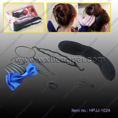 Magic Bun, Hair Twist Sponge, Styling Braid Tool(HPJJ-1024)