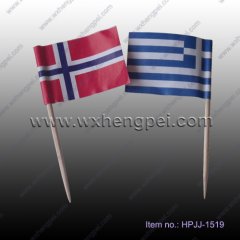 new toothpick with flag(HPJJ-1519)