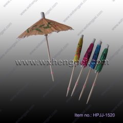 new toothpick with umbrella(HPJJ-1520)