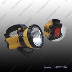 LED rechargeable portable spotlight,task light,camping lanter
