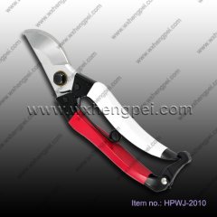 white and red gardening scissors(HPWJ-2010)