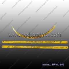 Good flexible bi-metal hack saws blade saw blade/hand tools(H