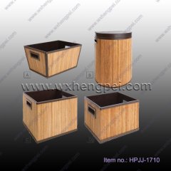 Eco-friendly Handmade Storage Bamboo Box Nature craft bamboo