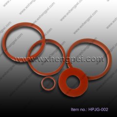 red teflon plating rubber ring / rubber pad / seal ring( HPJG