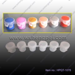 paint container/ panting cans in 6pcs one line（HPQT-1078）