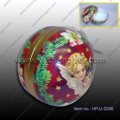 Round Paper Egg / Christmas Decorative Ball / Paper Gift Pack