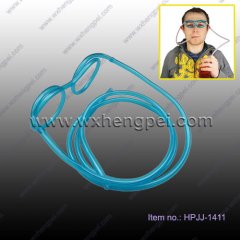 Plastic glasses straw / Silly Straw(HPJJ-1411)
