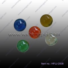 high transparent and flash marbles(HPJJ-2008)