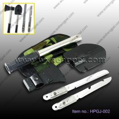 4 in 1 multifunctional shovel set（HPGJ-002）