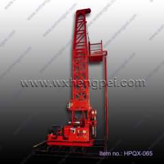 core drilling rig with derrick（HPQX-065）