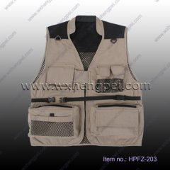 Photography Vest/ film director vest/ muti-pockets vests(HPFZ